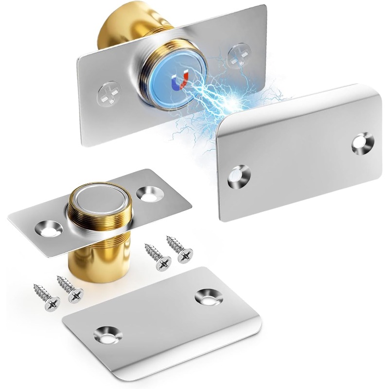 Magnetic Catch Door - 2 SZT. Niewidoczny Magnetyczny Zatrzask do