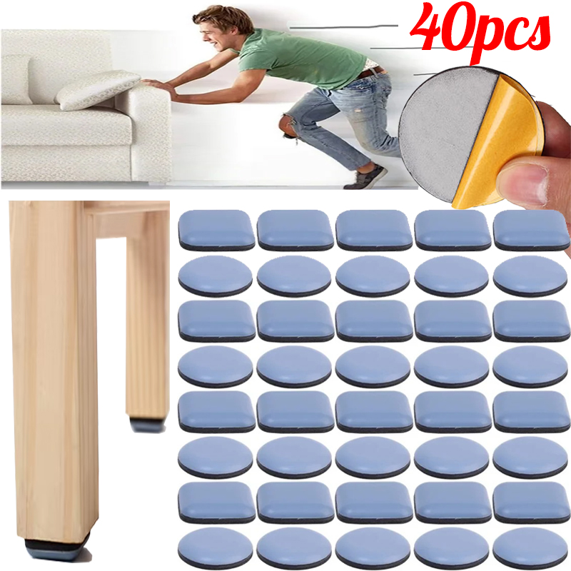 Furniture Foot Pad - Podkładki ślizgowe teflonowe Podkładki ślizgowe do
