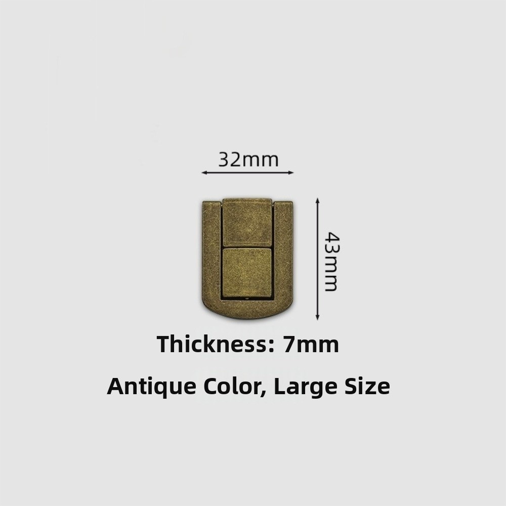 Furniture Hardware Material - Zatrzask do pudełek z materiału stopowego,