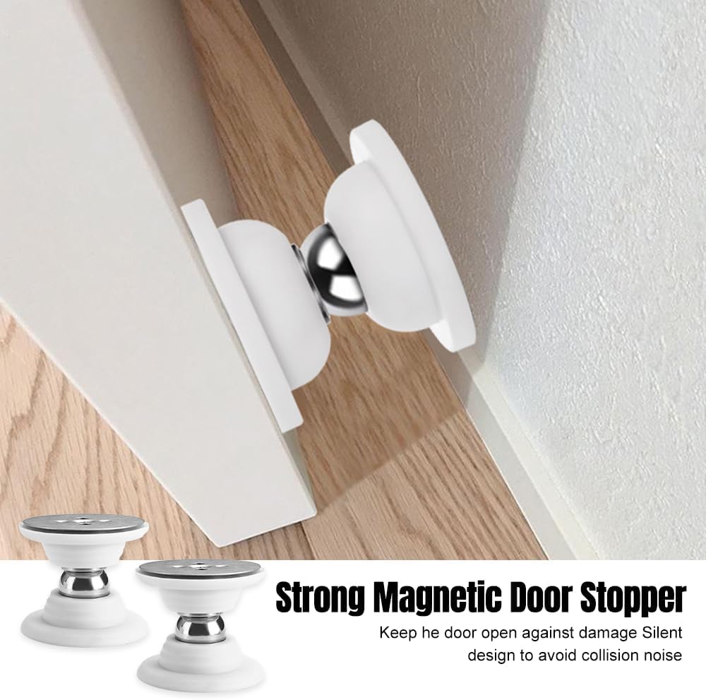 Magnetic Catch Door - Uniwersalny magnetyczny zatrzask do drzwi, ogranicznik