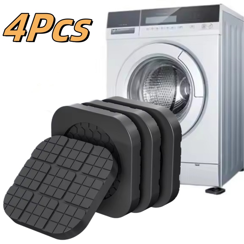 Furniture Foot Pad - 4 szt. Podkładki antywibracyjne pod pralkę,