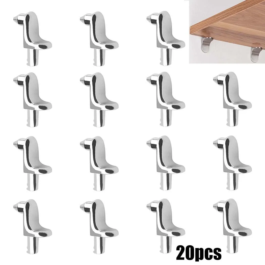 Shelf Peg Support - 20 szt. Półka ze stali nierdzewnej