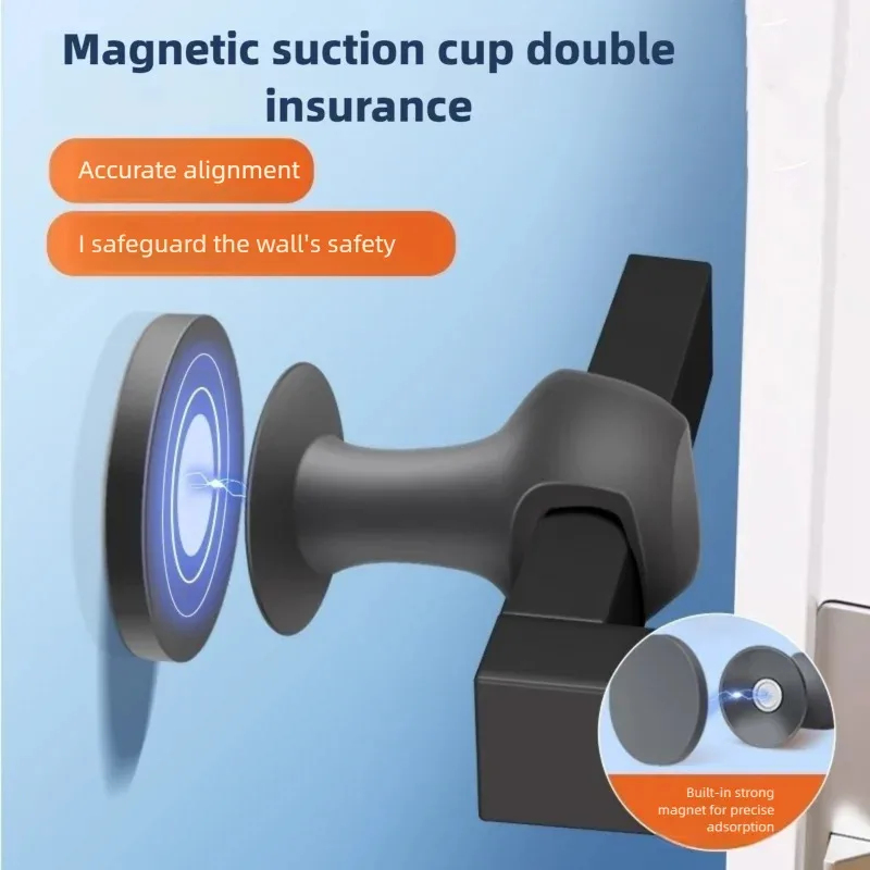 Magnetic Catch Door - Magnetyczny silikonowy stoper do drzwi bez
