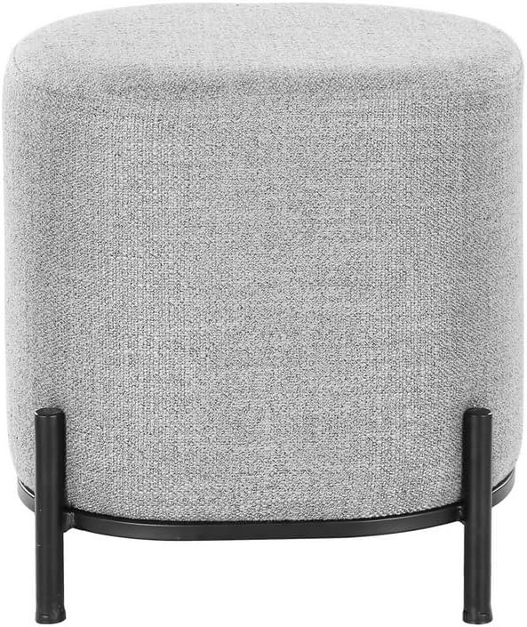 Furniture Foot Pad - Ottoman, okrągły podnóżek, pufa do salonu,