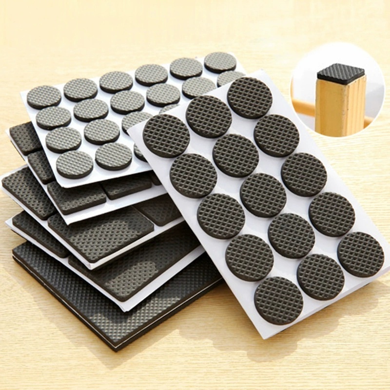 Furniture Foot Pad - 48 szt. Antypoślizgowe podkładki pod meble,