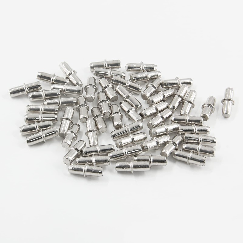 Furniture Hardware Material - Kołki do regałów 21 szt., kompaktowy