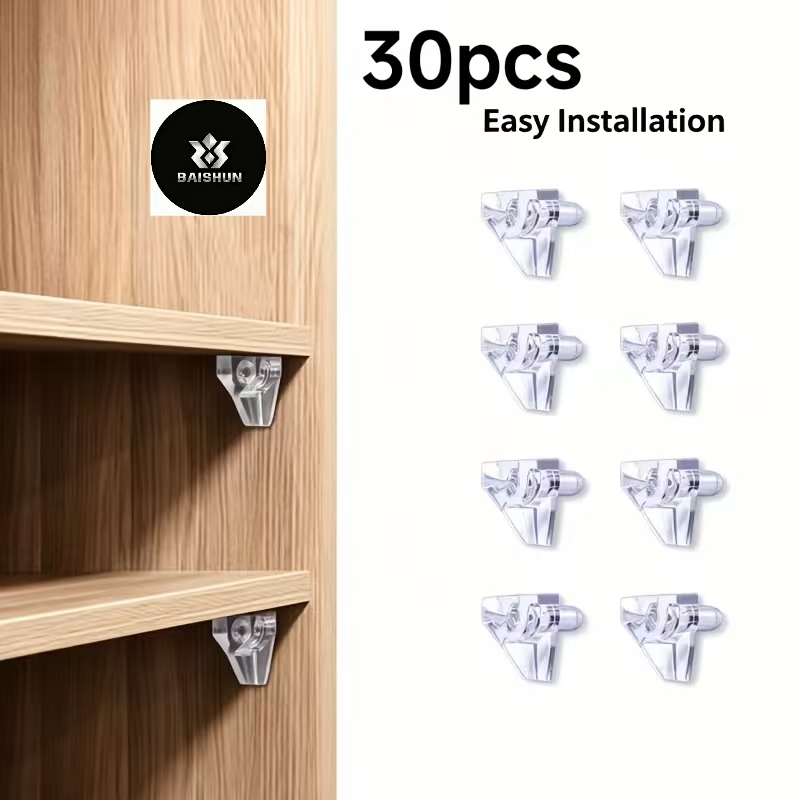 Shelf Peg Support - 30 szt. Kołków wspierających półki do