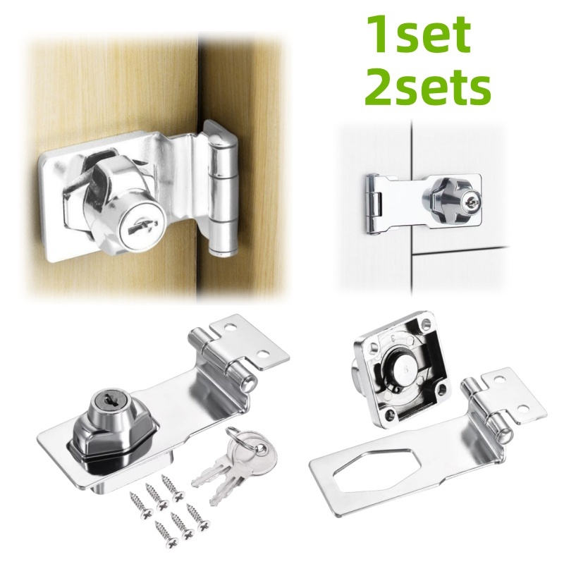 Furniture Hardware Screws - 1/2 zestawów zamek zabezpieczający do mebli