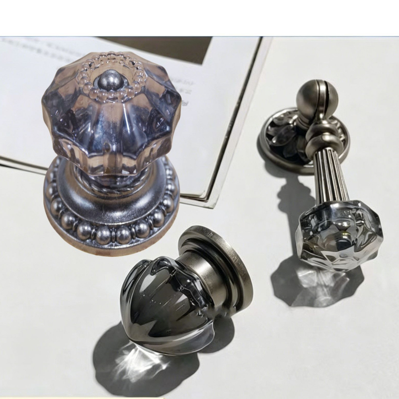 Furniture Grade Hardware - Wysokiej jakości kryształowe uchwyty, uchwyty do