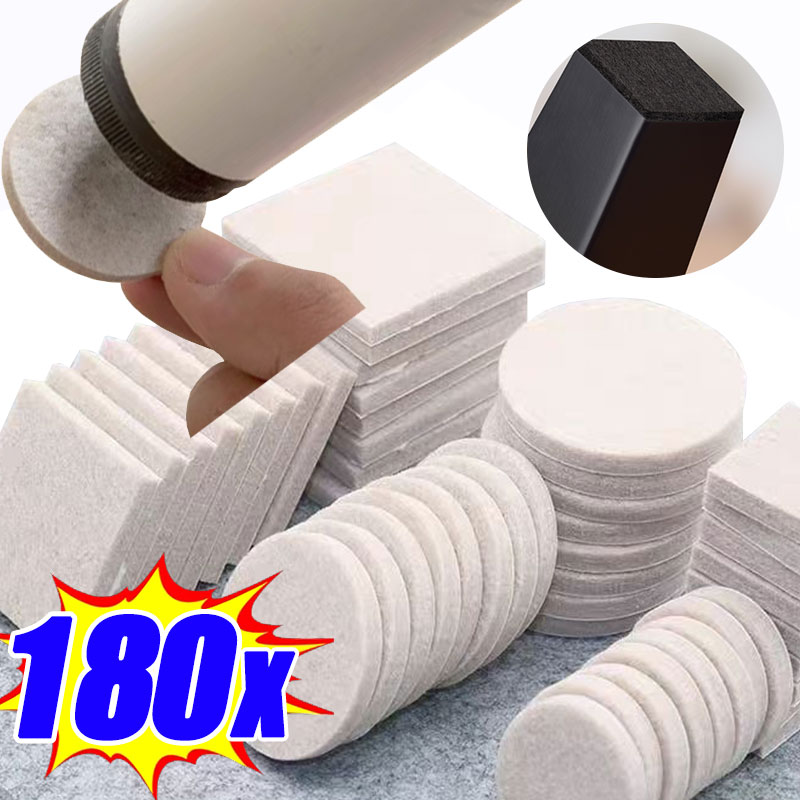 Furniture Foot Pad - 18/180 szt. Filcowe podkładki pod nogi