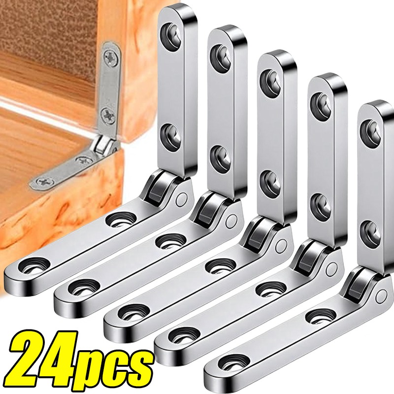 Furniture Hardware Screws - Mini zawiasy ze stopu cynku, wytrzymałe
