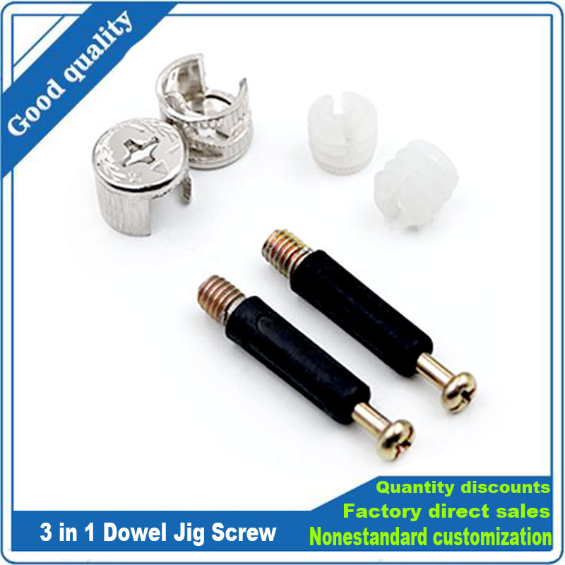 Furniture Hardware Screws - Zestaw 3 w 1: szablon do
