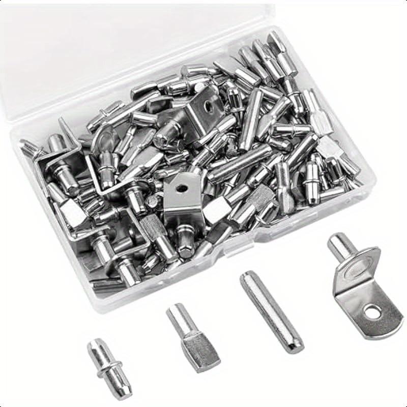 Shelf Peg Support - Zestaw 104 kołków do półek, 4