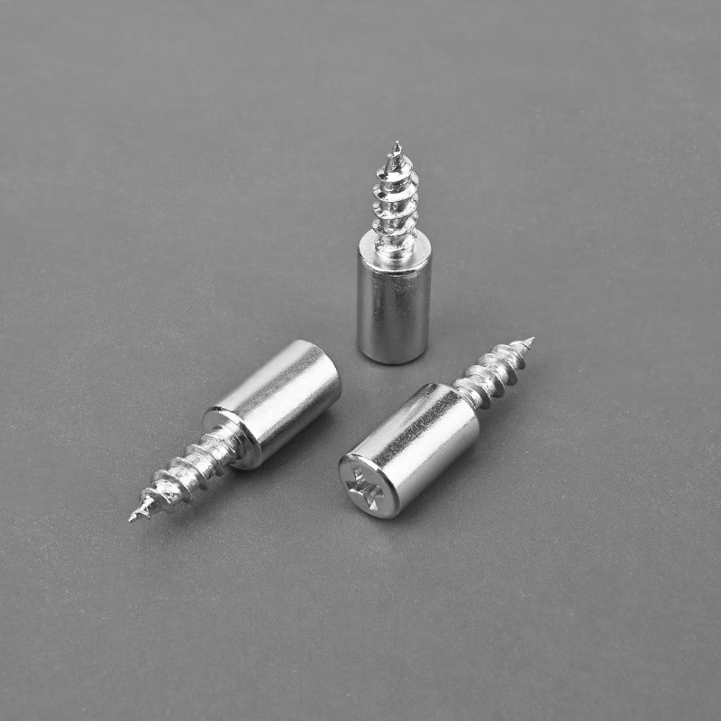 Shelf Peg Support - 4 szt. Wytrzymałe metalowe kołki do