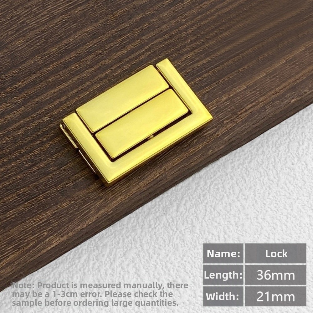 Furniture Hardware Material - Zapięcie do pudełek ze stopu metali,