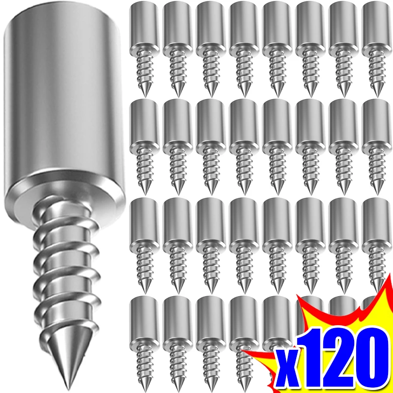 Shelf Peg Support - 120/10 SZT. Wkręty samogwintujące do półek,