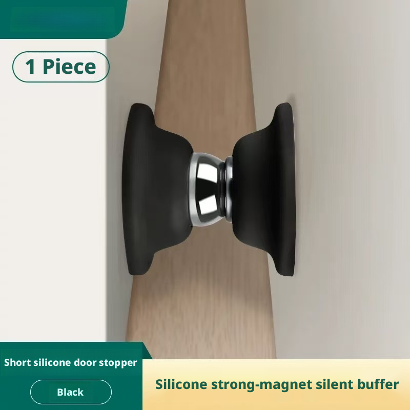 Magnetic Catch Door - Silikonowy, magnetyczny stoper do drzwi, amortyzator