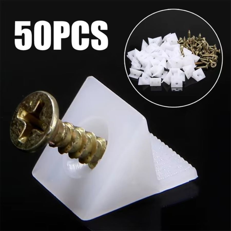 Furniture Hardware Screws - 50/100 szt. Kliny naprawcze do dolnej