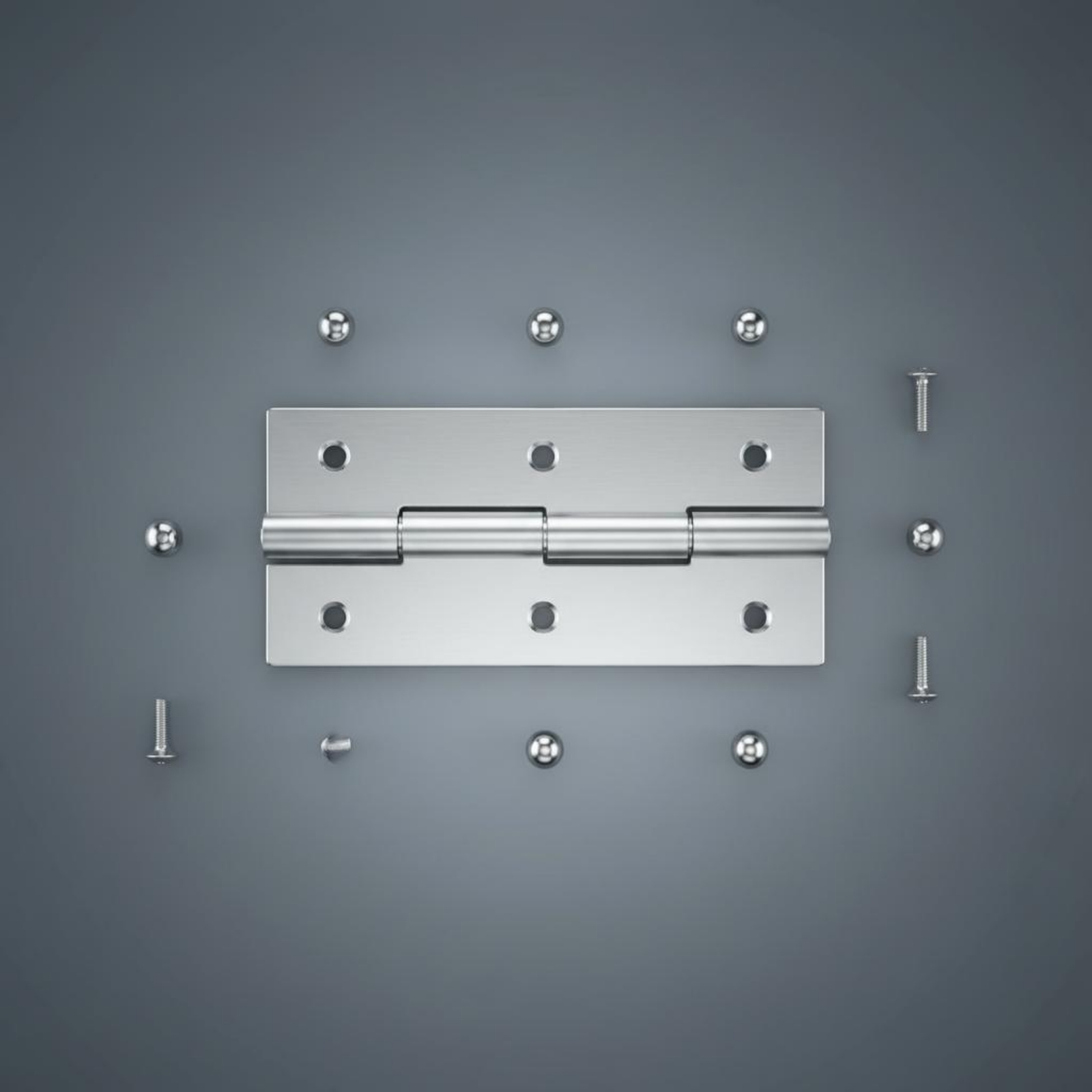 Furniture Hardware Material - Zawias ciągły ze stali nierdzewnej, wzmocniony