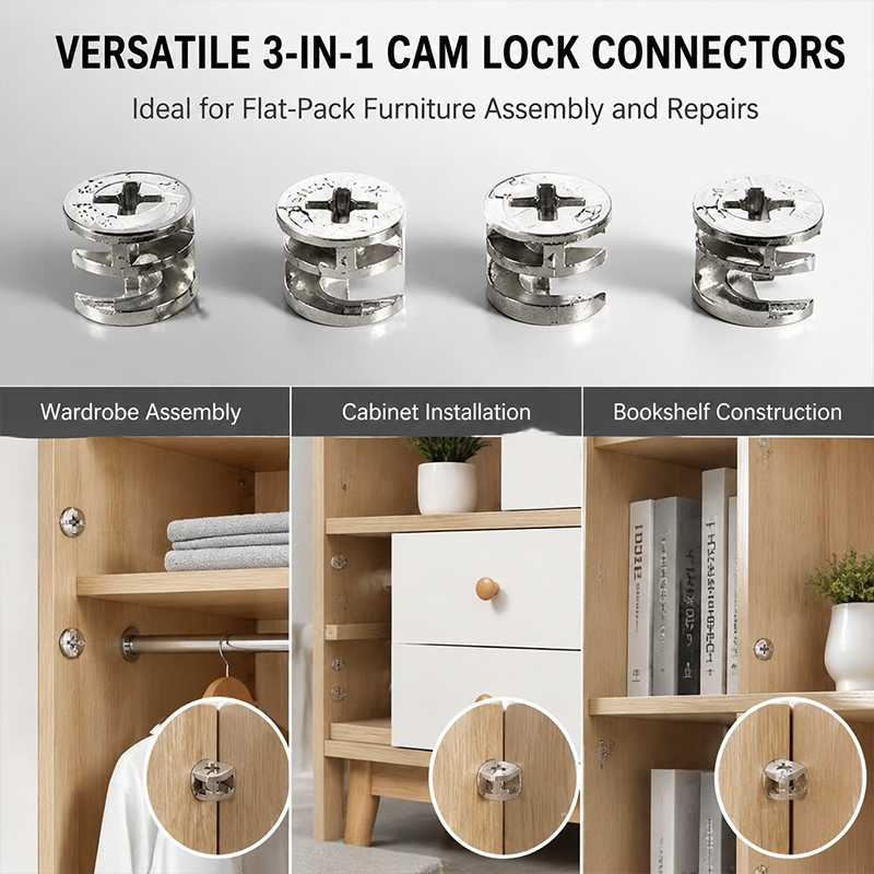 Zestaw łączników mimośrodowych – Furniture Knock Down Hardware recenzja i cena
