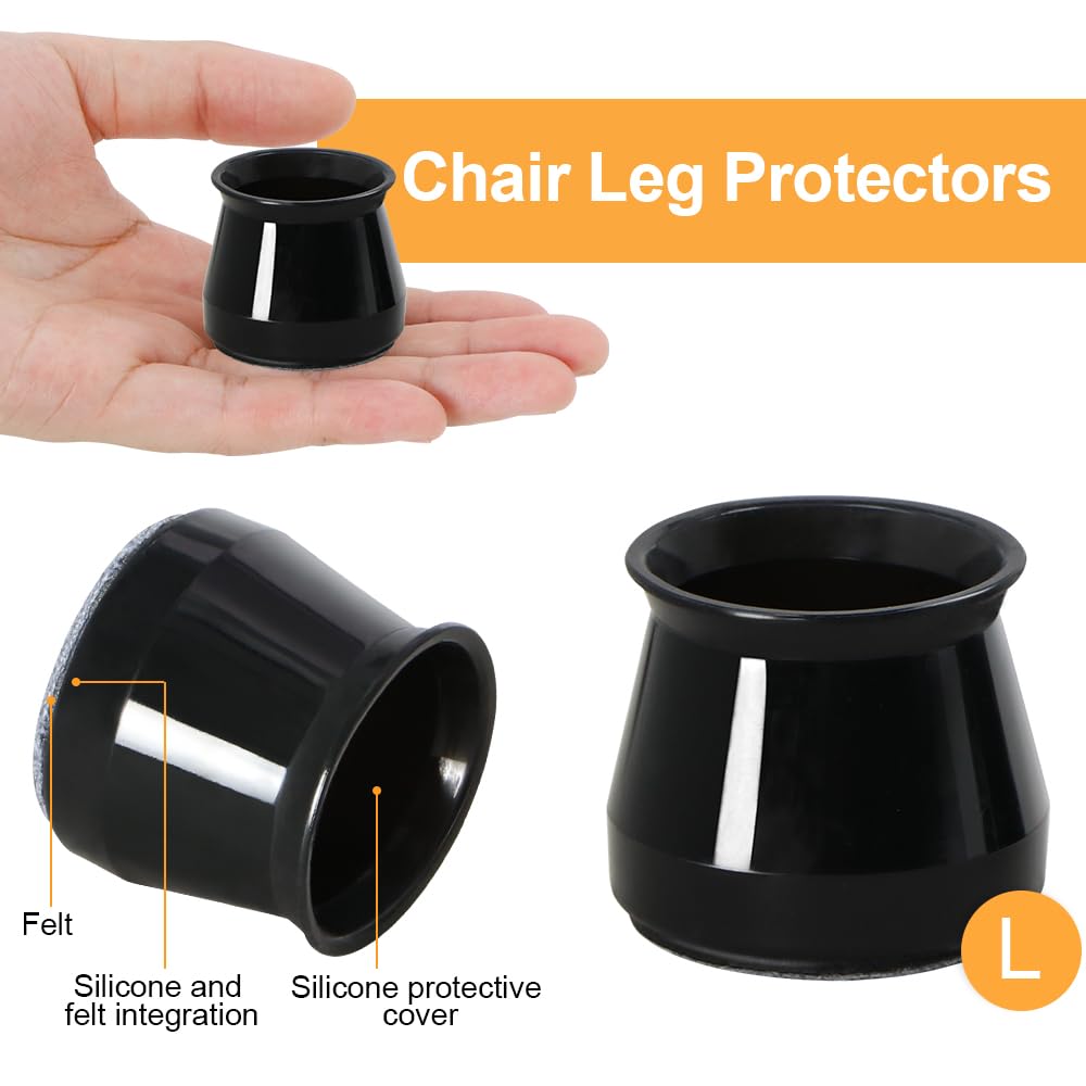 16 szt. Ochraniacze na nogi kr – Furniture Foot Pad recenzja i cena