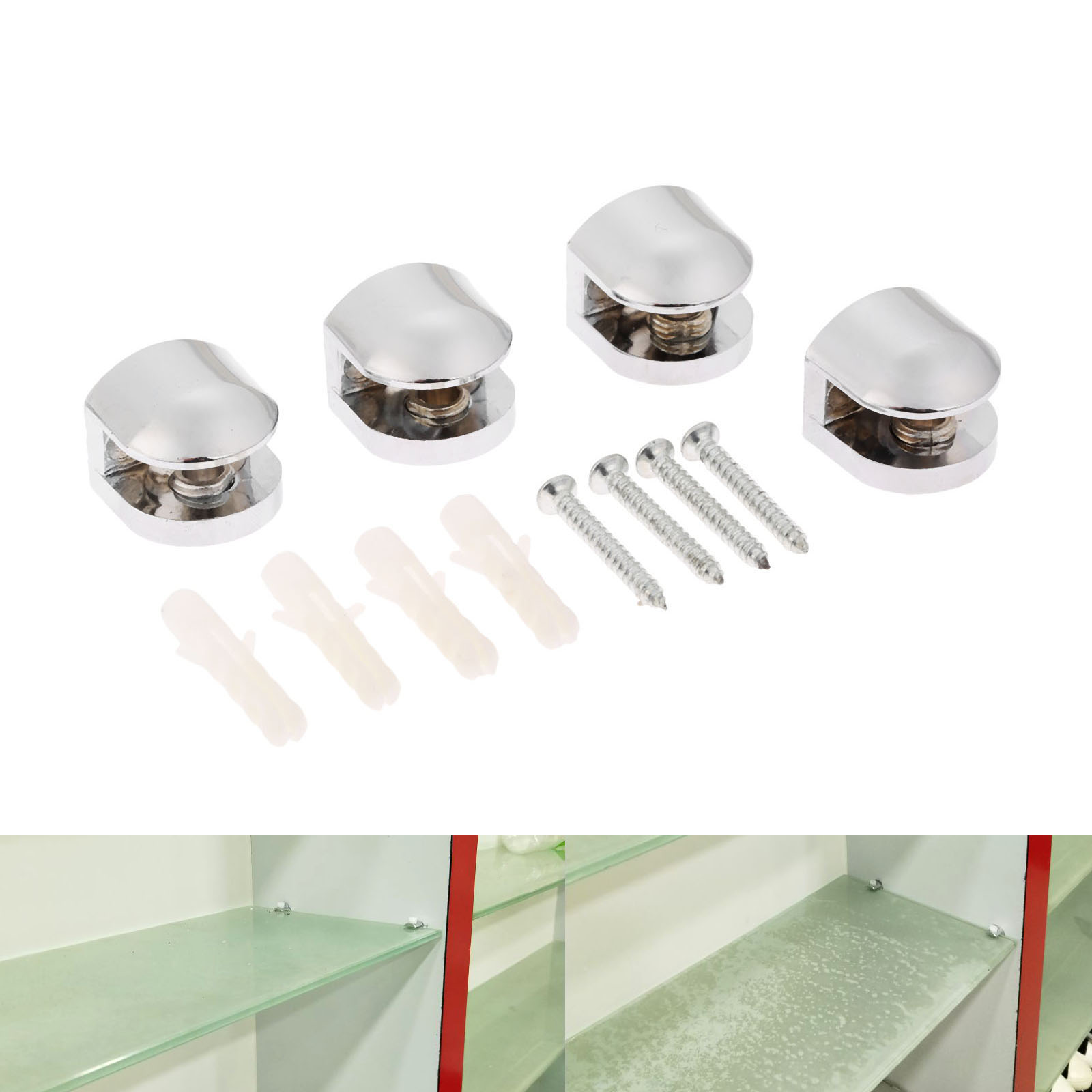 4 szt./zestaw Regulowane wspor – Furniture Hardware Screws recenzja i cena