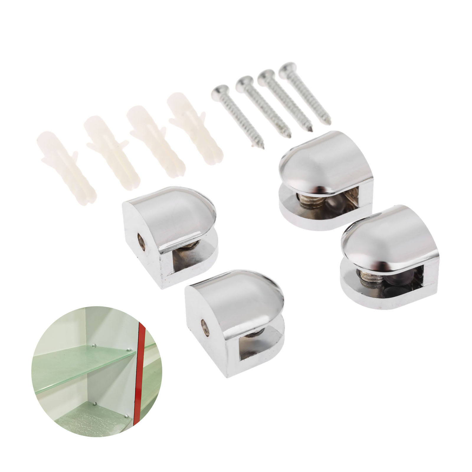 4 szt./zestaw Regulowane wspor – Furniture Hardware Screws recenzja i cena