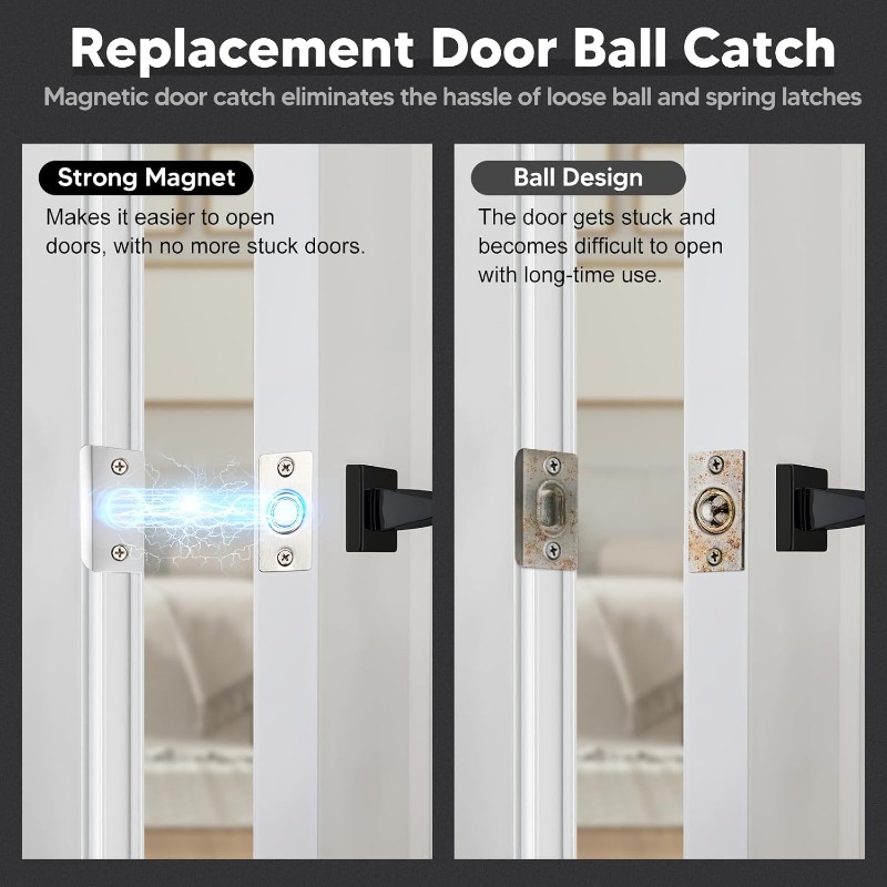 2 SZT. Niewidoczny Magnetyczny – Magnetic Catch Door recenzja i cena