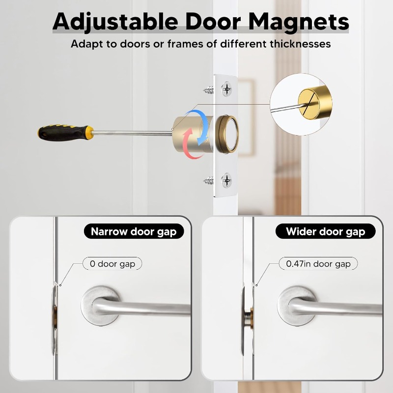 2 SZT. Niewidoczny Magnetyczny – Magnetic Catch Door recenzja i cena