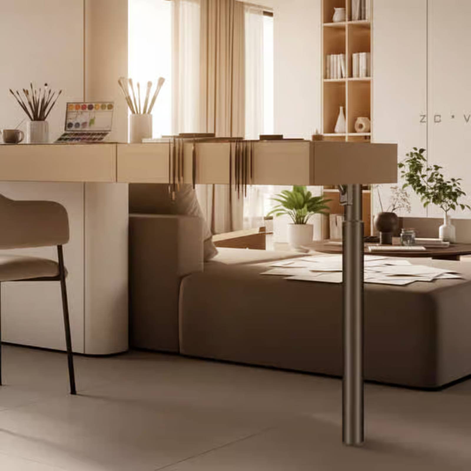 Regulowane nogi do stołu, skła – Furniture Hardware Material recenzja i cena