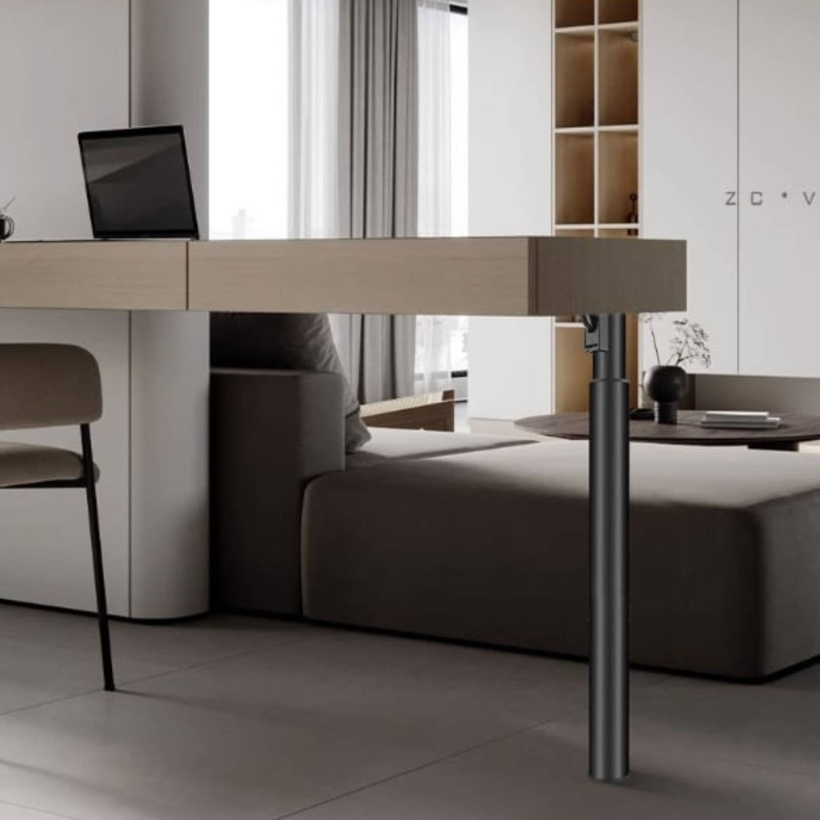 Regulowane nogi do stołu, skła – Furniture Hardware Material recenzja i cena