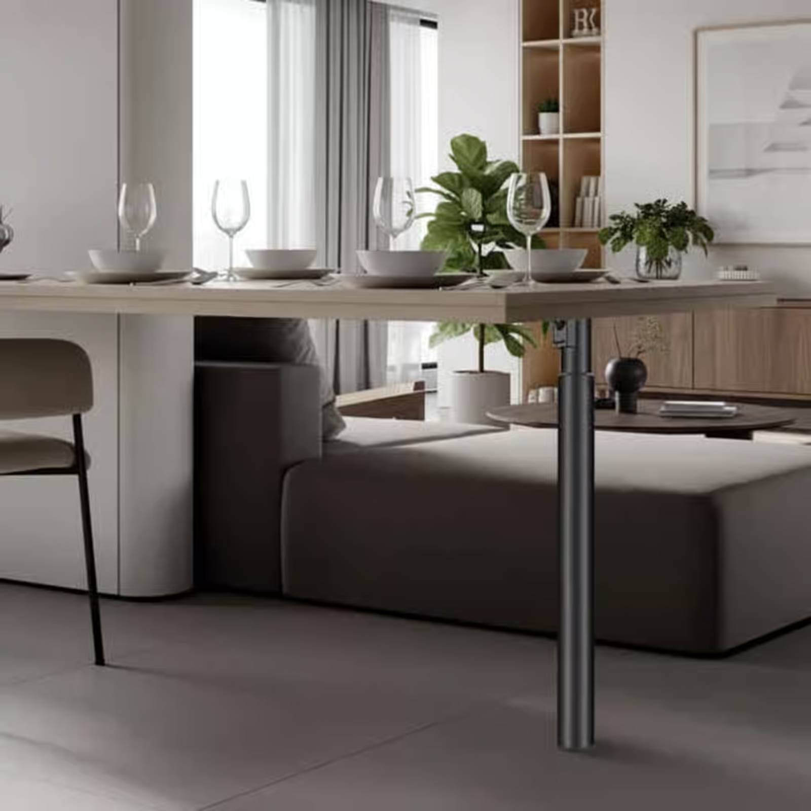 Regulowane nogi do stołu, skła – Furniture Hardware Material recenzja i cena