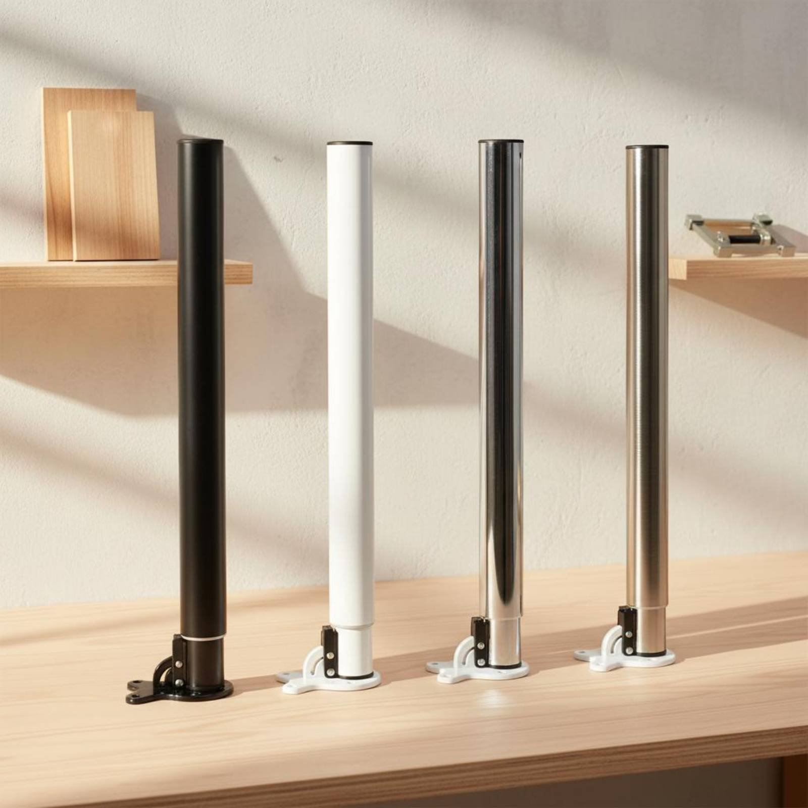 Regulowane nogi do stołu, skła – Furniture Hardware Material recenzja i cena