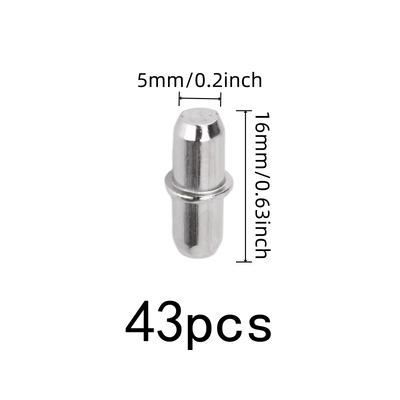 43 sztuki wsporników półek z m – Shelf Peg Support recenzja i cena