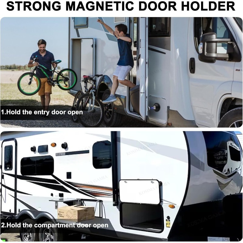 Uniwersalny magnetyczny zatrza – Magnetic Catch Door recenzja i cena