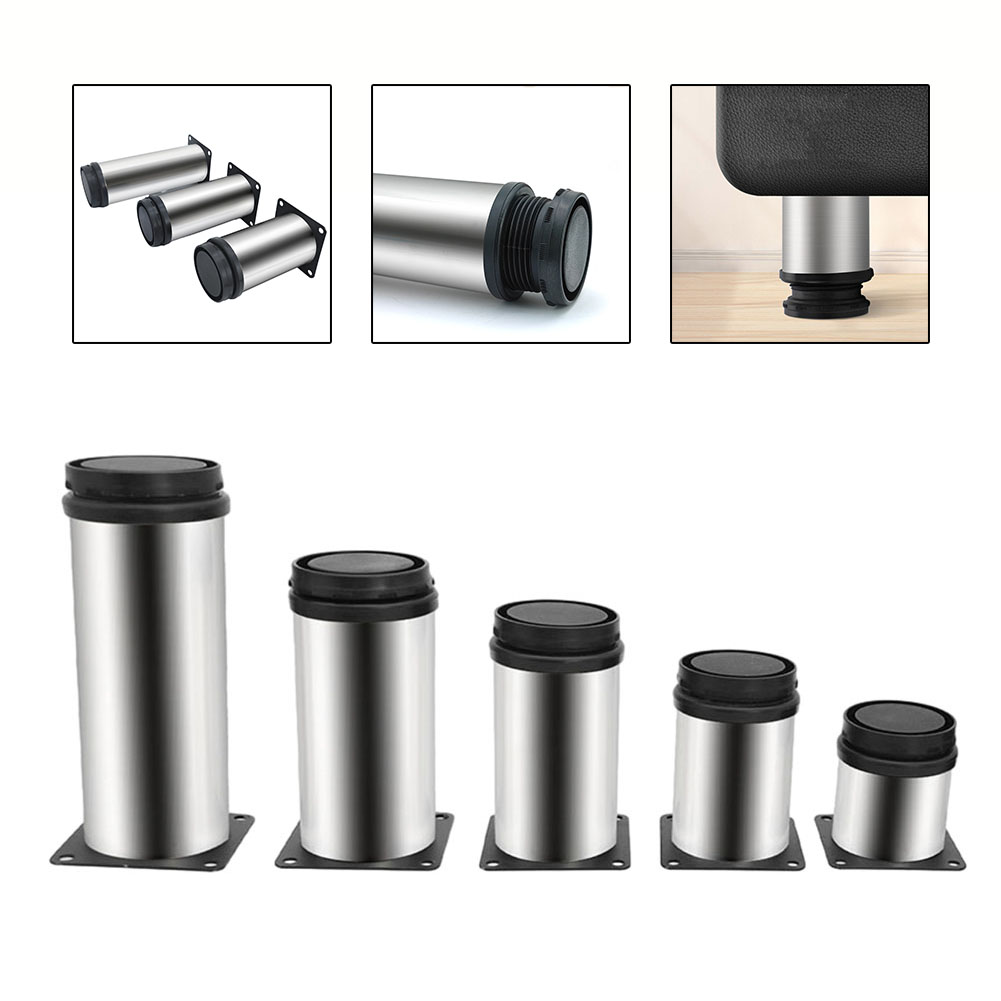 Nóżki meblowe ze stali nierdze – Furniture Hardware Screws recenzja i cena