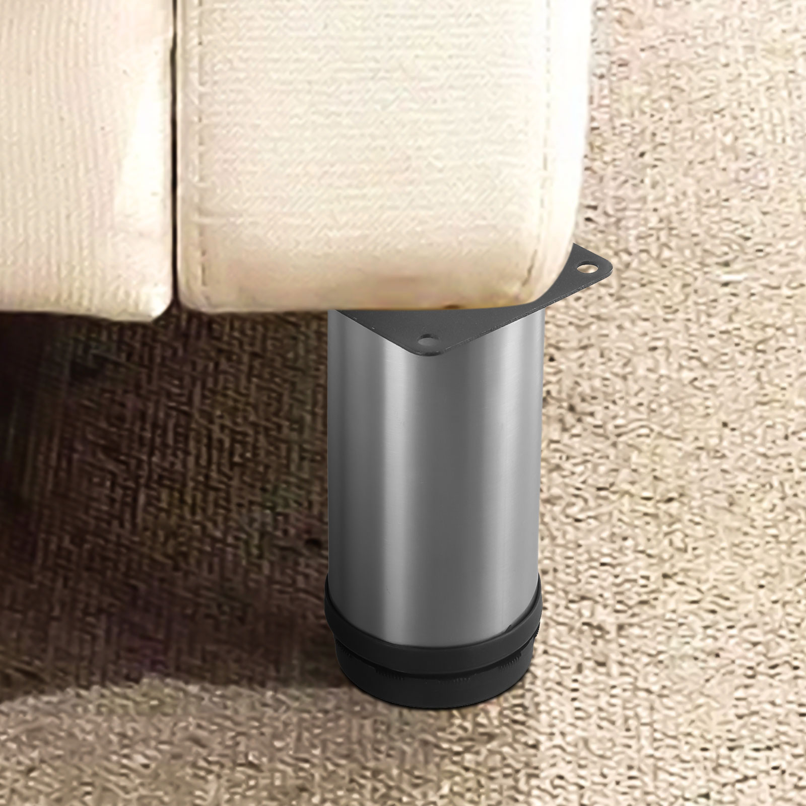 Nóżki meblowe ze stali nierdze – Furniture Hardware Screws recenzja i cena