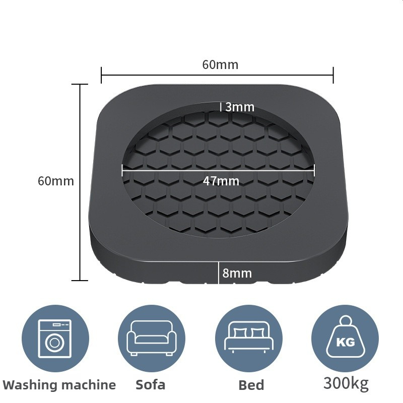4 szt. Podkładki antywibracyjn – Furniture Foot Pad recenzja i cena