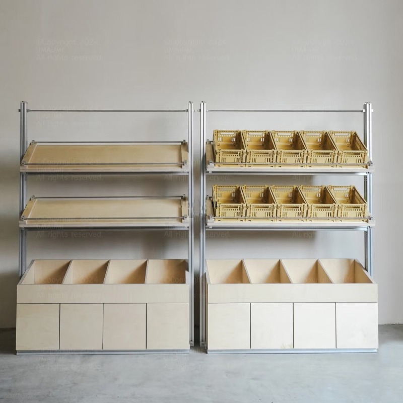Stojak ekspozycyjny z profilu  – Furniture Hardware Shop recenzja i cena