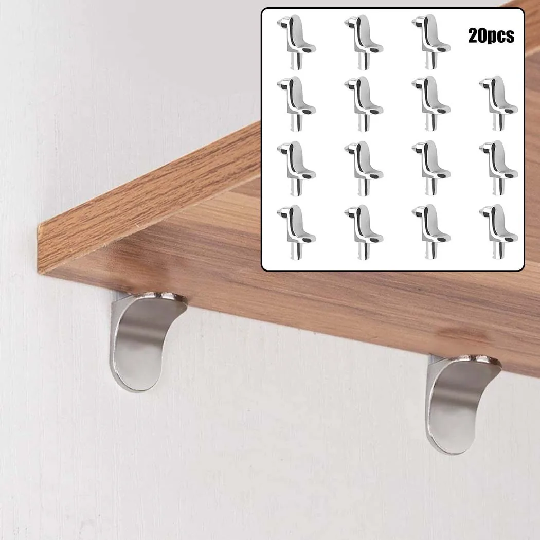 20 szt. Półka ze stali nierdze – Shelf Peg Support recenzja i cena