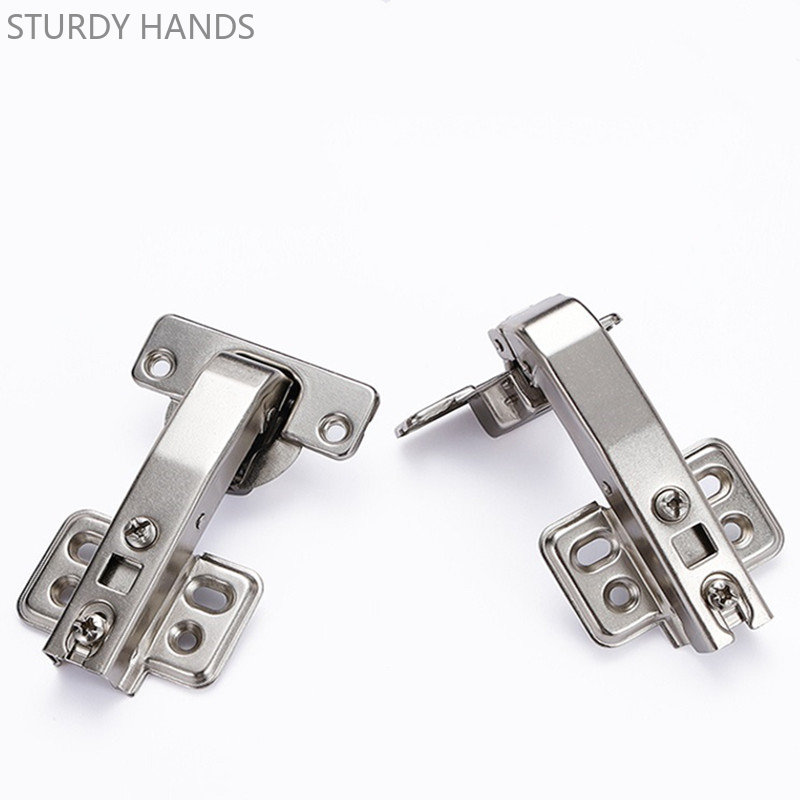 5 szt. Zawiasy hydrauliczne ze – Furniture Hardware Screws recenzja i cena