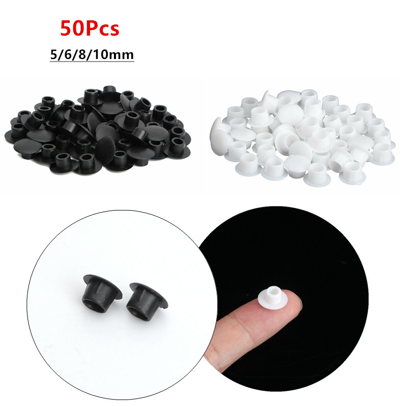 50 szt. Osłonek na otwory w me – Furniture Hardware Screws recenzja i cena