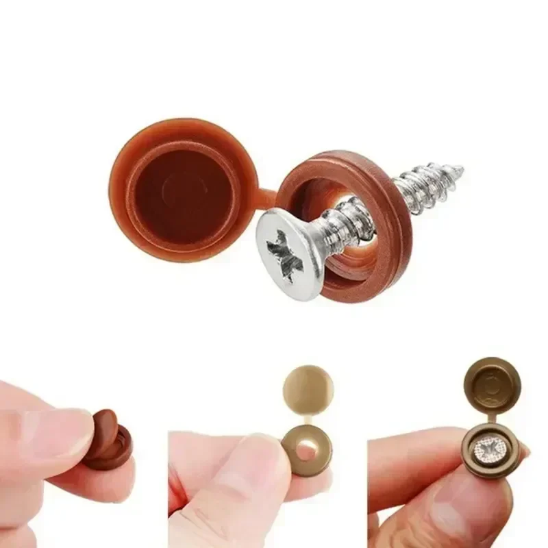 Zawiasowa plastikowa zakrętka  – Furniture Hardware Screws recenzja i cena