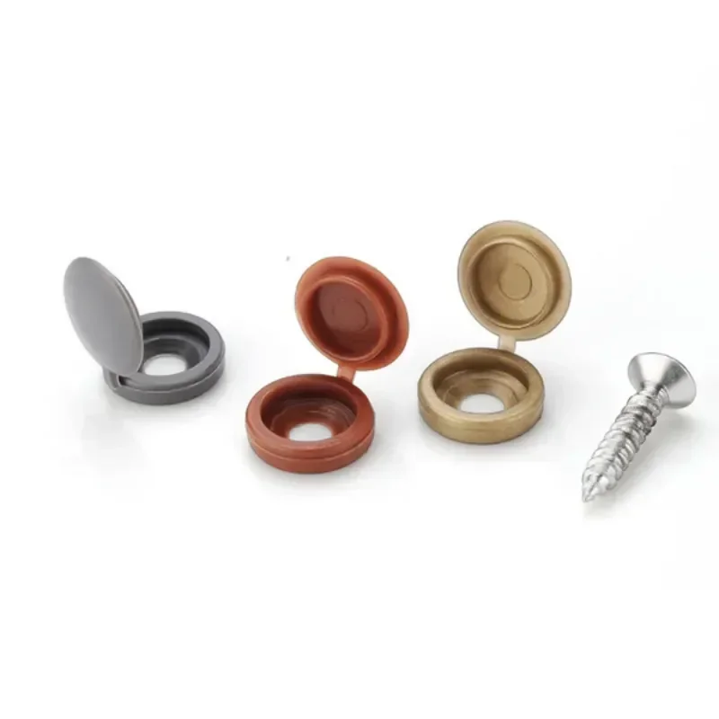 Zawiasowa plastikowa zakrętka  – Furniture Hardware Screws recenzja i cena