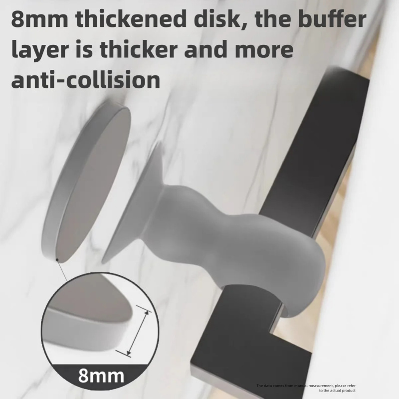 Magnetyczny silikonowy stoper  – Magnetic Catch Door recenzja i cena
