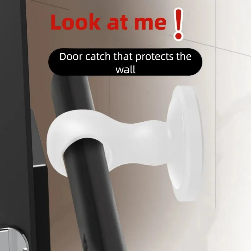 Magnetyczny silikonowy stoper  – Magnetic Catch Door recenzja i cena