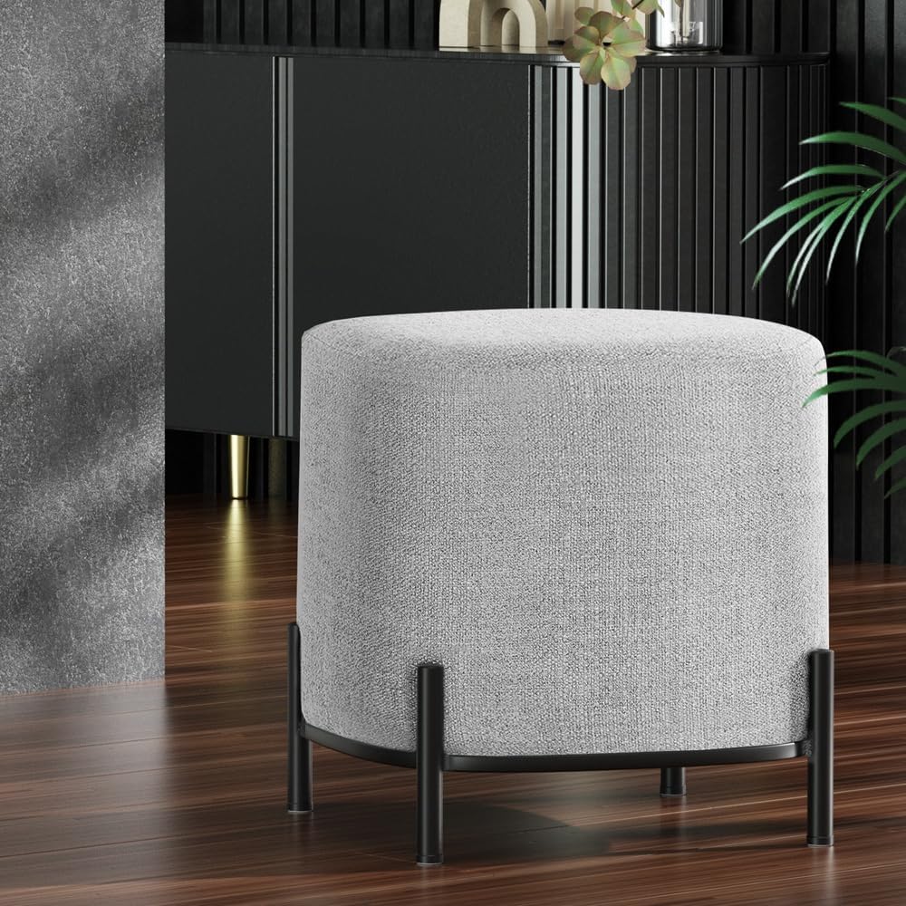 Ottoman, okrągły podnóżek, puf – Furniture Foot Pad recenzja i cena