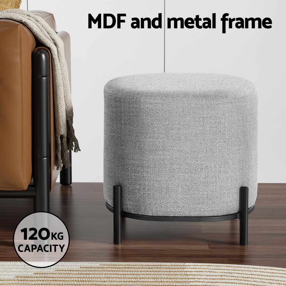 Ottoman, okrągły podnóżek, puf – Furniture Foot Pad recenzja i cena