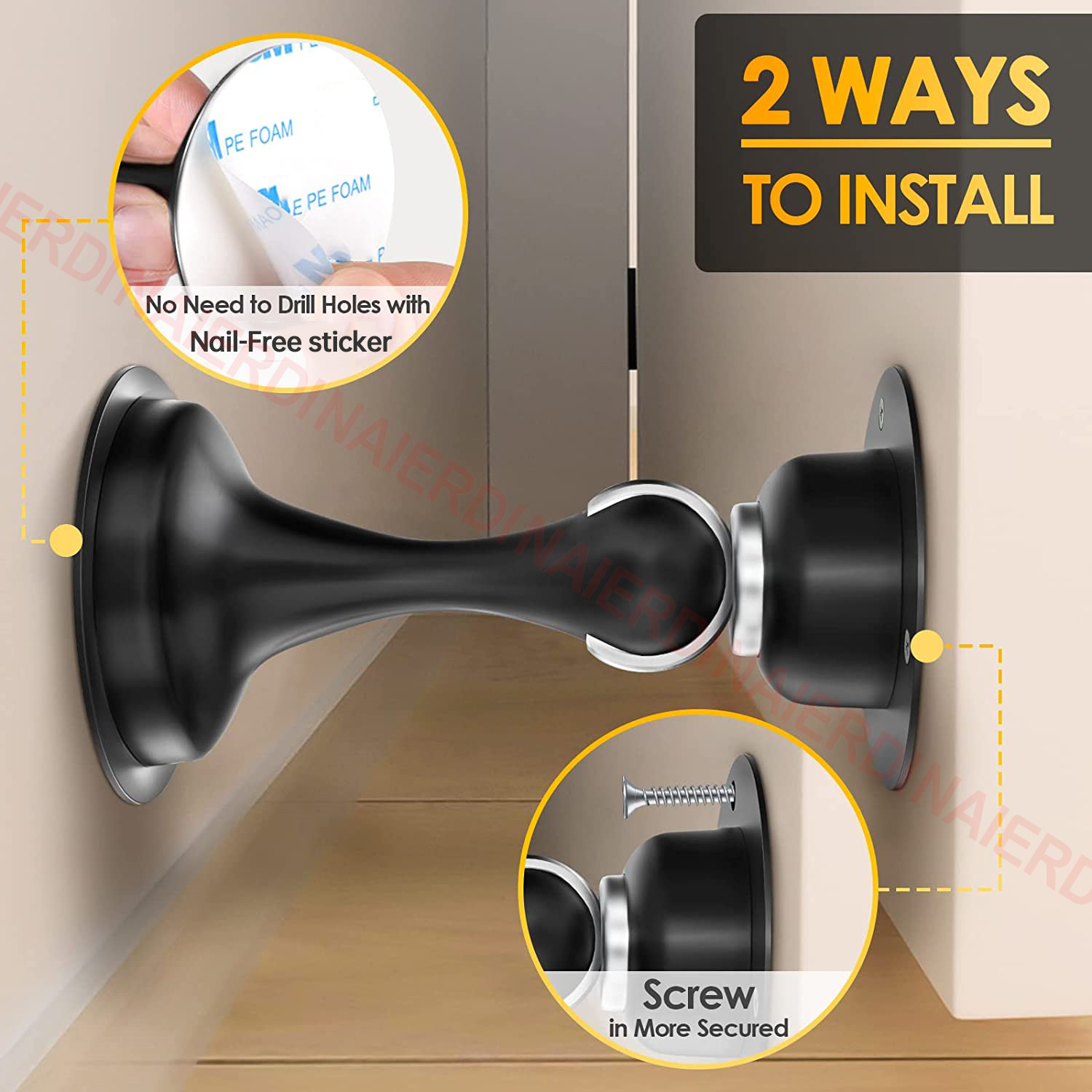 NAIERDI 1/2/4PCS Magnetyczny o – Magnetic Catch Door recenzja i cena