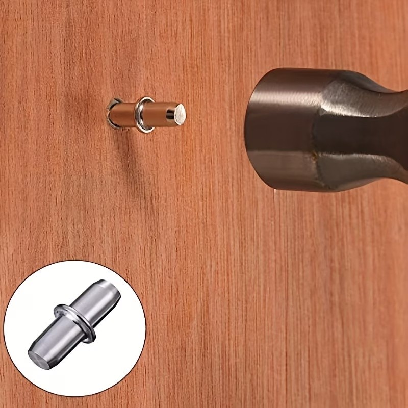 Kołki do regałów 21 szt., komp – Furniture Hardware Material recenzja i cena
